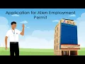 DOLE XI Key Frontline Service Alien Employment Permit - AEP English Version