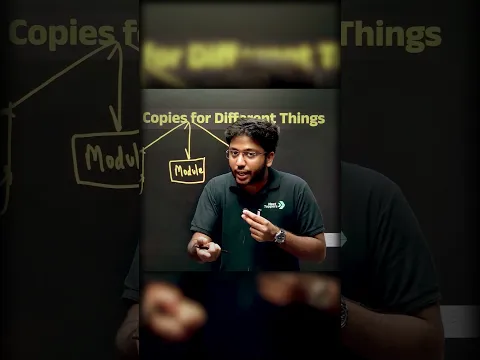 Different Copies For Different Things REVEALEDPrarambh2025 -  video for Grade 10