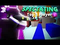 I Spectated The TOP 1 Player in Ranked S16 Roblox Bedwars