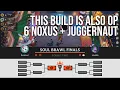Download Lagu IM PLAYING THIS BUILD (6 NOXUS + 4 JUGGERNAUT), NOT BAD. | Rainhood | TFT SOUL BRAWL