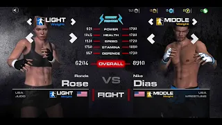 MMA Fighting Clash Game Unity Source Code pocketfriendlycode