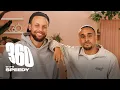 Stephen Curry On Drake Loyalty, Retirement Date \u0026 Trash-Talking Kobe | 360 With Speedy