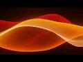 Orange Red Abstract Wave Motion Background Live Wallpaper Screensaver