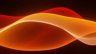 Orange Red Abstract Wave Motion Background Live Wallpaper Screensaver