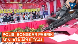 Download Pabrik Senpi Rakitan di Bengkulu Bisa Bikin Senjata Mirip AK-47 MP3