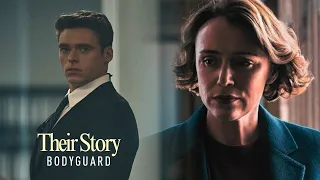 julia x david their story bodyguard