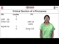 M-14 Process Synchronization - Semaphores