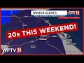 Record breaking cold weather coming to Florida this weekend
