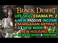 NEW PASSIVE INCOME ELIXIR MORE LIFE SKILL ON EDANIA PART 2 REGION Black Desert Online BDO