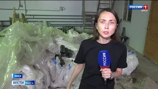 Новое производство по переработке полиэтилена в уличную мебель появилось в Омске