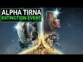 STARFIELD LOCATE EXTINCTION EVENT IN ALPHA TIRNA