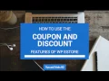 How to Use the Coupon and Discount Features of WP eStore