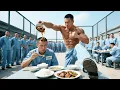 Download Lagu 監獄老大欺負新來的小夥，不料他竟是特工高手，計謀越獄營救隊友🔥 抗日 | Kung Fu