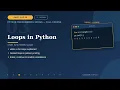 Python Loops Tutorial while for Nested Loops Part 3