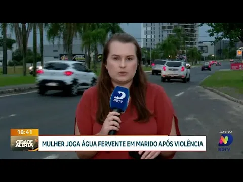 Mulher joga água fervente nas partes íntimas do marido após episódio de violência doméstica