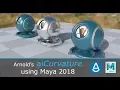 Lagu Intro to Arnold's aiCurvature Node in Maya 2018