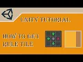 How to import Rule Tile in Unity