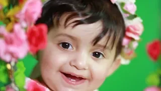 عليك الله وذكر الله الطفلة الجميلة ايڤا التميمي 