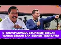 Lagu PALING LUCU ||  STAND UP KOMEDI MONGOL STRESS DI LAPAS CIPINANG BIKIN MENTERI \u0026 WARGA BINAAN NGAKAK