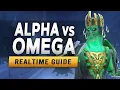 RS3 Alpha vs Omega - Realtime Quest Guide