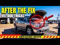 597 000 Trucks Recalled And They re STILL Failing After the Fix