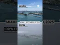 Miami s Sky Turns From Blue to Rain in Minutes