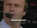 Lagu Phil Collins - In The Air Tonight (Live)  + Lyrics