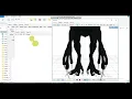 How to edit textures for glow with PMX Editor in MMD
