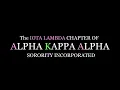 Founders Day Presentation 2026 - Iota Lambda Chapter of Alpha Kappa Alpha Sorority Incorporated