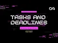 CSES Tasks and Deadlines Greedy Algorithms Explained with Invariants Monovariants
