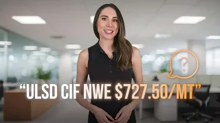 How to Read Platts Prices CIF FOB MOPAG