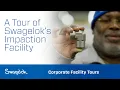 Swagelok Manufacturing Virtual Tour Impaction Facility