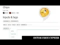 How to create tag Chips using Materialize