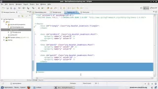 Java Brains Spring Tutorial 07 Injecting Objects