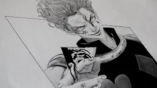 CÓMO DIBUJAR A HISOKA A LÁPIZ How To Draw HISOKA Hunter X Hunter  CÓMO DIBUJAR A HISOKA A LÁPIZ How To Draw HISOKA Hunter X Hunter
