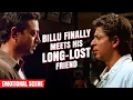 Lagu Reuniting with bestfriend | Billu | Shah Rukh Khan | Irrfan Khan | Emotional Scene