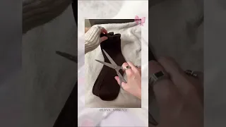 طريقة صنع قفازات حلوة من جوارب قديمة 