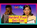 The Elemental Cast Faces Their Toughest Challenge Yet The Ultimate Pixar Quiz