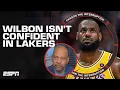 Wilbon s confidence level for Lakers to make Conference Finals ZERO Pardon The Interruption