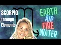 Scorpio Through The Elements Personality Relationship