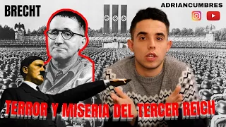 TERROR Y MISERIA DEL TERCER REICH DE BERTOLT BRECHT (Análisis completo)