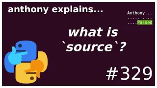 what is source and why beginner - intermediate anthony explains