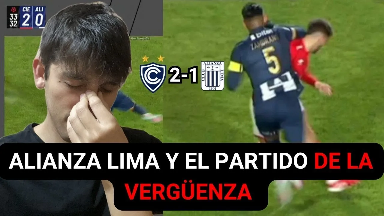 ALIANZA LIMA LE DICE ADIÓS AL CLAUSURA 2025 | CARLOS ZAMBRANO YA NO DEBE SEGUIR EN EL CLUB