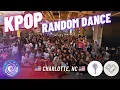 Download Lagu 🇺🇸 Kpop Random Play Dance in Charlotte with Lucid and Light Stick Bias!