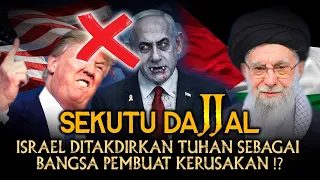 PASUKAN DAJJAL !? Sejarah Kelam Bangsa Israel Sejak Era Nabi Musa sampai Penjajahan Palestina