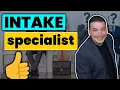 What Does A Legal Intake Specialist Do