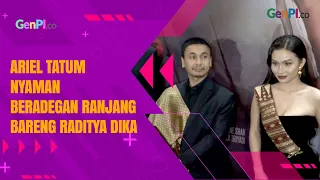 Ariel Tatum Mengaku Nyaman Beradegan Ranjang Bareng Raditya Dika di Film Terbarunya