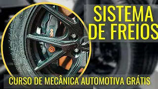 Sistema de Freios - Curso de mecânica automotiva - aula 30