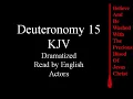 Deuteronomy 15 KJV