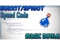 Minecraft Magic Bottle Speed Code